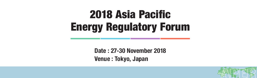 the Asia Pacific Energy Regulatory Forum Meeting will take place in Tokyo in November, 2018. See the details.