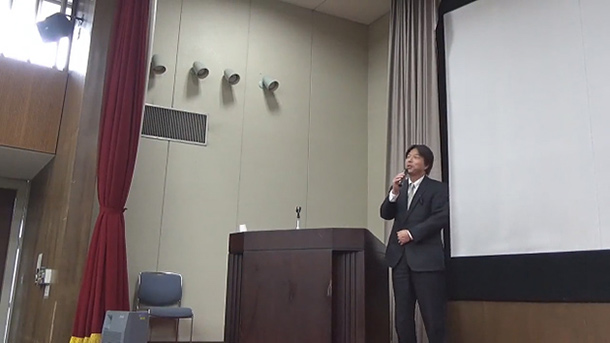 平成28年1月18日説明会の様子