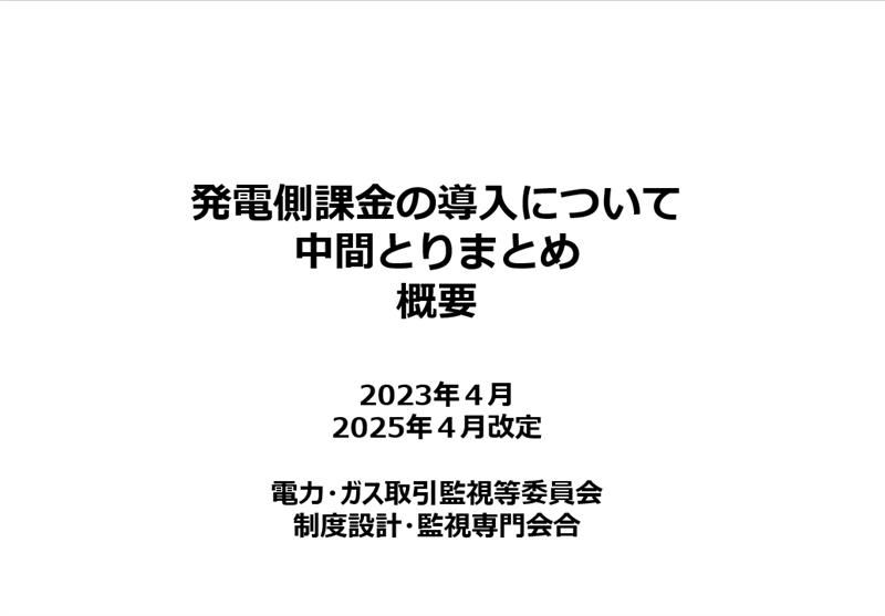 中間とりまとめ　(概要版)
