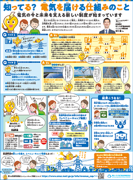 知ってる？電気を届ける仕組みのこと